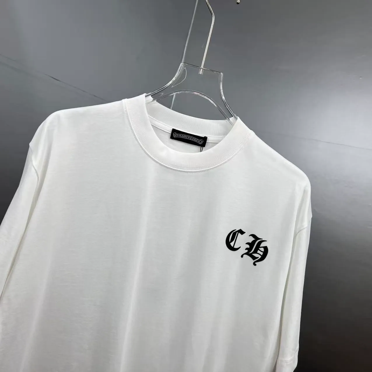 ch～ 《 》 ， T ， Same Style ， : Black White Coffee Brown Size：S（90-130 ） M（125-150 ） L（135-165 ） XL（160-190 ） XXL（185 ）